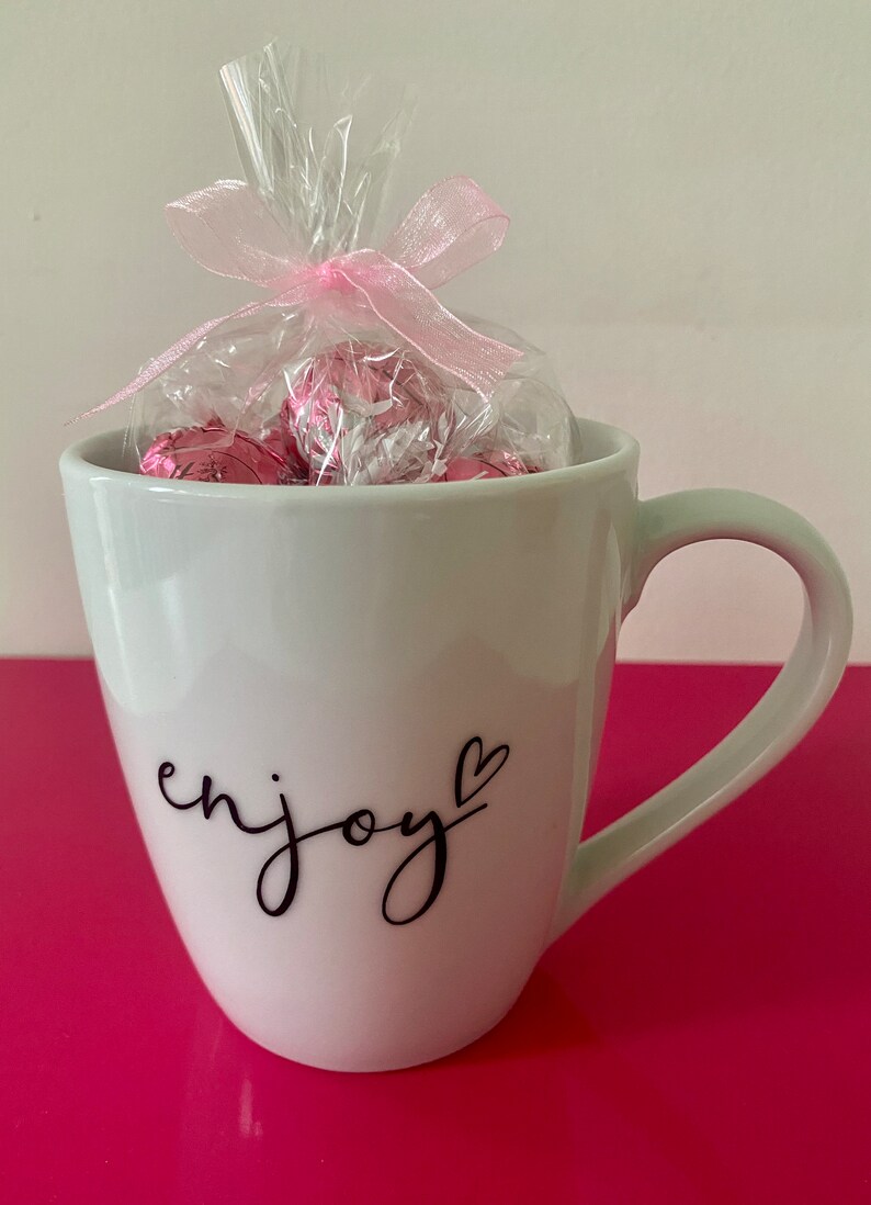 Mug and Chocolates Gift Box, Personalised Gift, Hot Chocolate Set