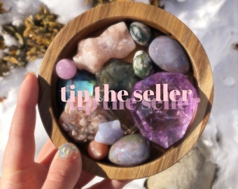tip the seller <3