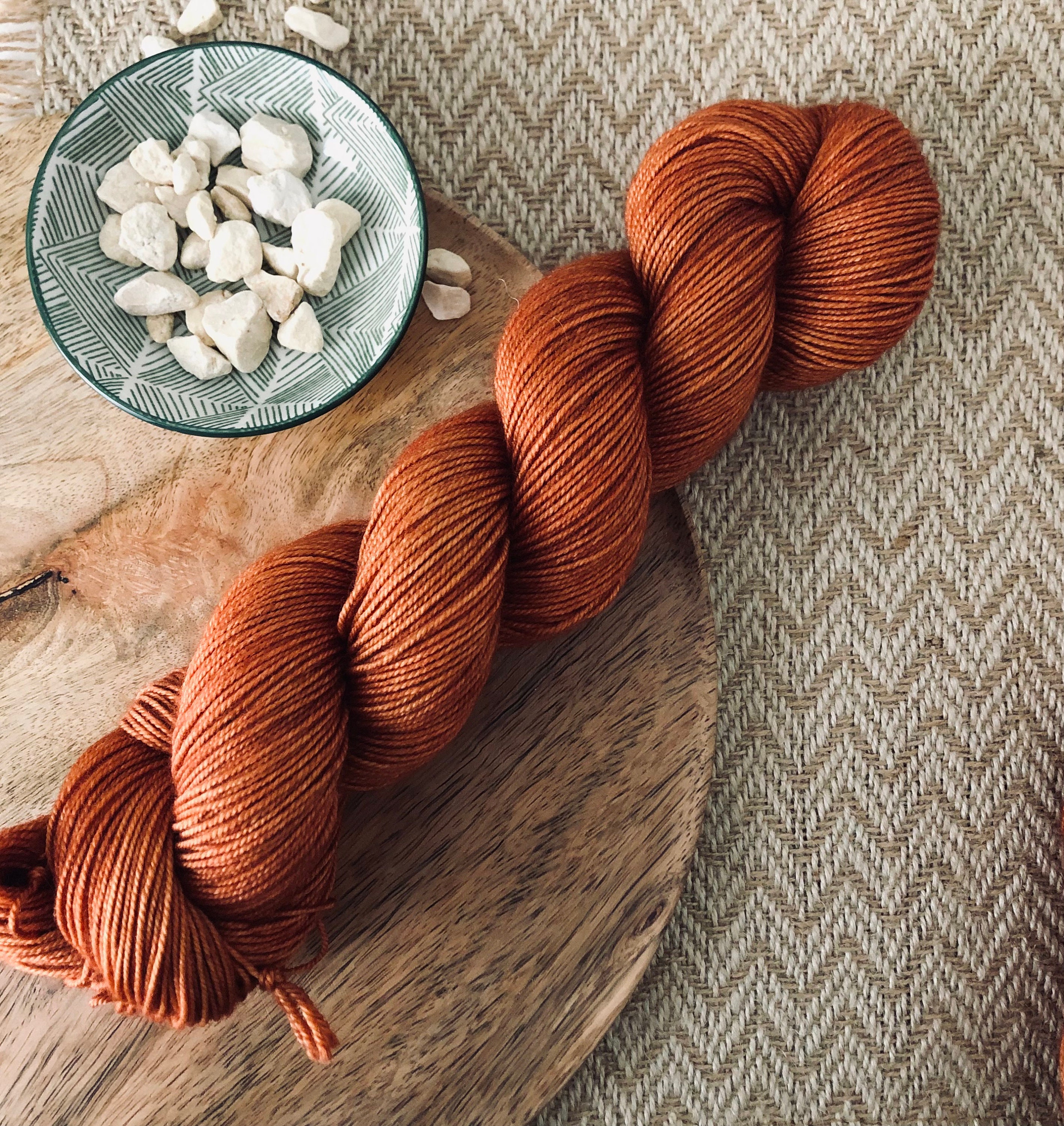 Silk Wool Blend Yarn Singles - Merino Silk Yarn, Sport/dk Weight,  Variegated Yarn, Tonal Yarn, Hand-Dyed, Fair Trade - 100 Grams (Yukon)