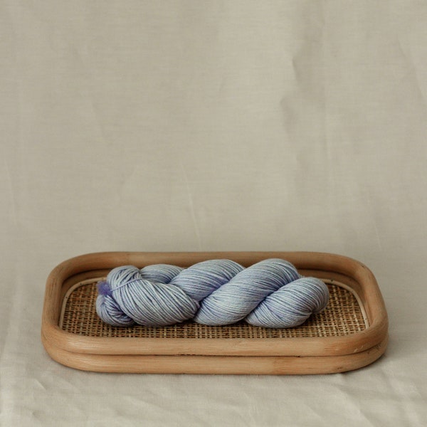 SuperSock DK | Periwinkle | Hand-dyed 85/15 Superwash Merino & Nylon Sock Yarn | DK Weight Yarn | 225m/100g | 1 Skein