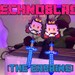 Technoblade Inspired Dream SMP Earring