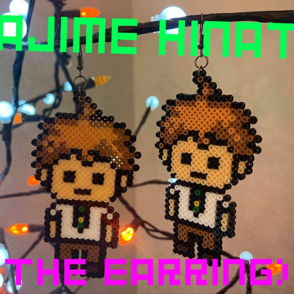 Hajime Hinata Earrings