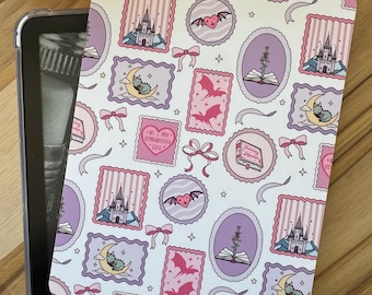 Romantasy Era stamp design Kindle insert