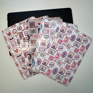 Fire Tablet Inserts Bundle, Bookish Designs for HD 8 & HD 10 (Set of 3)