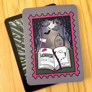Kindle Insert - Horror Book Club
