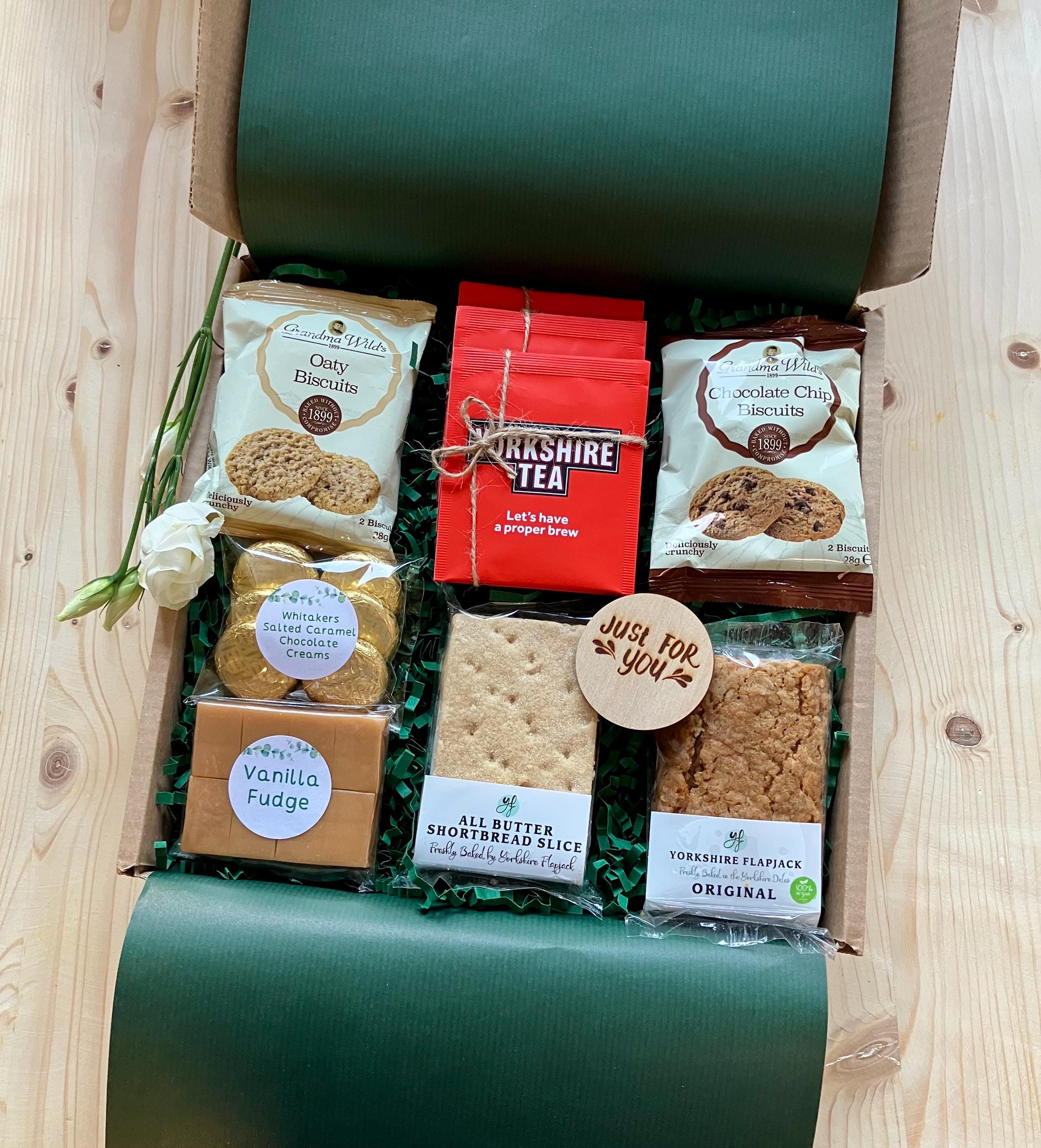 Yorkshire Tea Gift Hamper | Tea Gift | Afternoon Tea | Biscuits | Treat ...