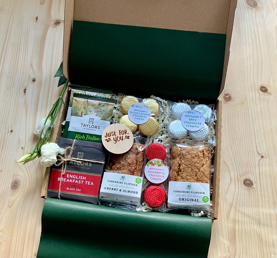 A Little Just for You VEGAN Letterbox Gift | Hamper | Chocolate ...