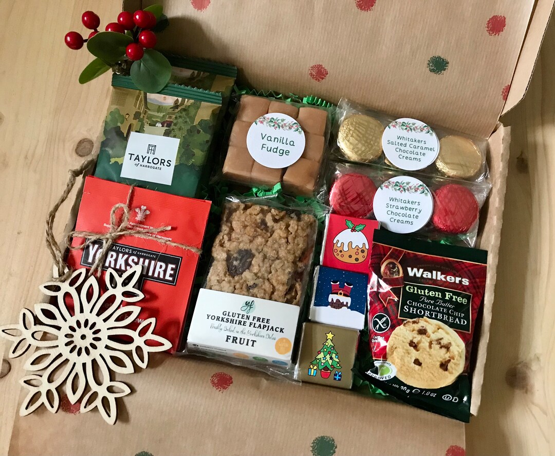 A Little Gluten Free Christmas Letterbox Gift Hamper Etsy UK