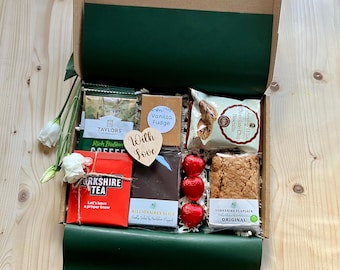 A Little Heartwarming Afternoon Tea Letterbox Gift | Biscuits | Tea | Coffee | Chocolate | For Her | Him | Thinking of You | Birthday | Gift