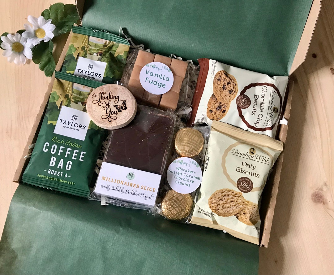 A Little Thinking of You Coffee Lovers Letterbox Gift Hamper Coffee ...