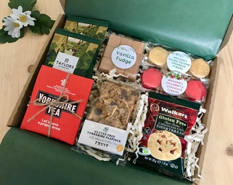 A Little Gluten Free Afternoon Tea Letterbox Gift | Hamper | Gluten free | Biscuits | Chocolate | Birthday | Thank you | Get well | Gift