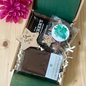 A Mini You Did It | Letterbox Gift | Treat Box | Congratulations | Graduation| Passed Exams | Chocolate | You’re a Star | Coffee | Well done