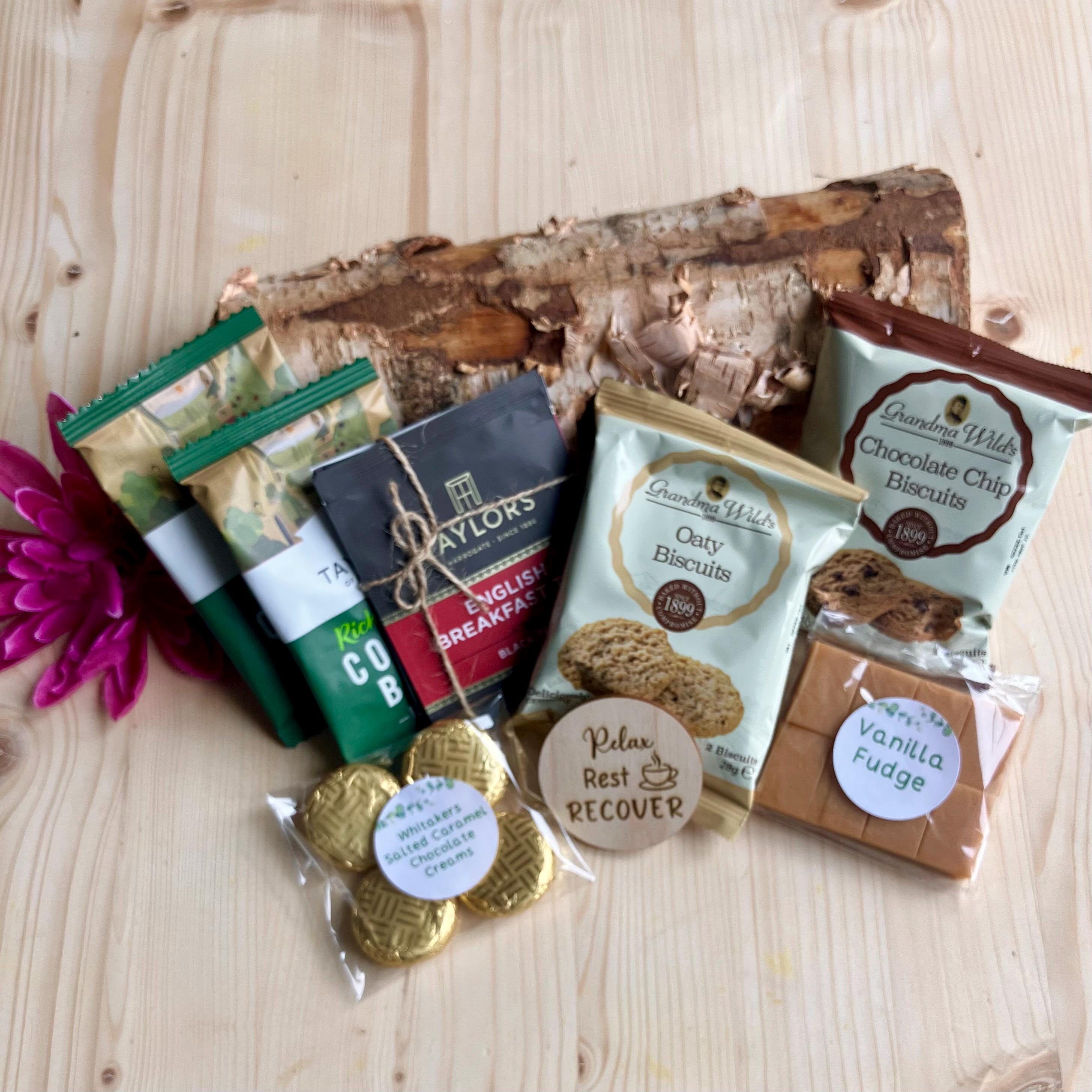 A Little Get Well Soon Letterbox Gift | Hamper | Tea | Coffee ...