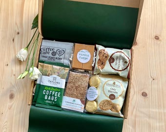 A Little Coffee Break Letterbox Gift | Hamper | Treat Box | Coffee | For Men | Friend | Dad | Mum | Birthday | New Job | Grandad | Gifts UK