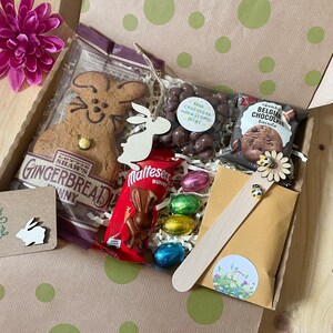 A Little Bunnies, Bees & Seeds Easter Letterbox Gift | Hamper | Children | Kids | Easter Treat Box | Chocolates | Sweets | Easter Gifts UK