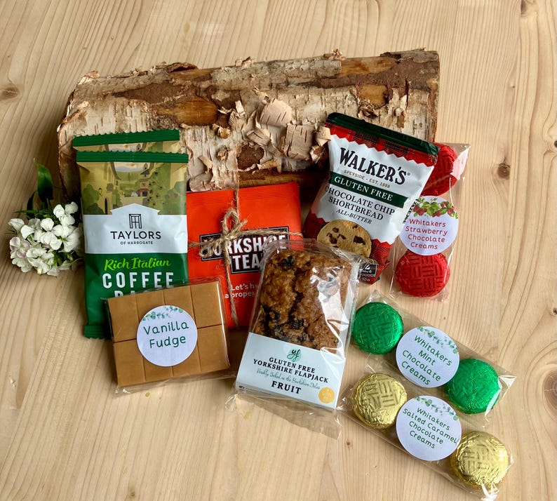 A Little Just for You GLUTEN FREE Afternoon Tea Letterbox Gift | Hamper ...