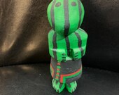 Hopi Route 66 Squash Kachina by Leroy Pooley
