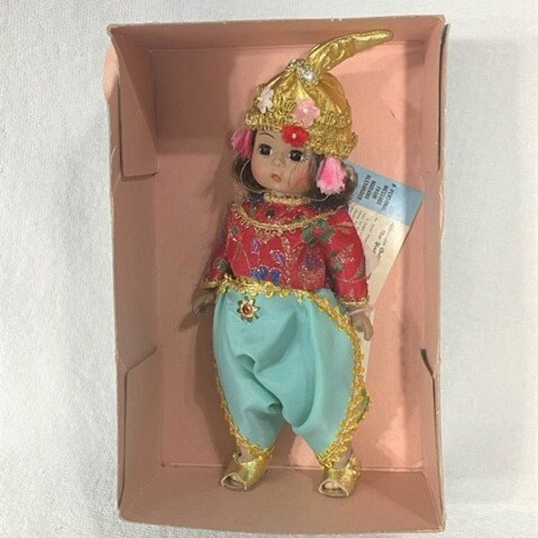 Madame Alexander restrung 8" Thailand doll