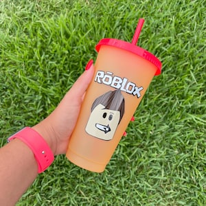 Roblox Tasse, Roblox Becher, Roblox Geburtstag, Schulanfang, Roblox Geschenk, Junge Roblox, Roblox Wasserflasche, Benutzerdefinierter Becher, Roblox Party.
