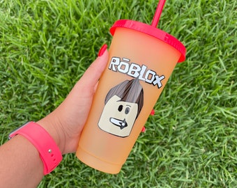 Roblox Tasse, Roblox Becher, Roblox Geburtstag, Schulanfang, Roblox Geschenk, Junge Roblox, Roblox Wasserflasche, Benutzerdefinierter Becher, Roblox Party.