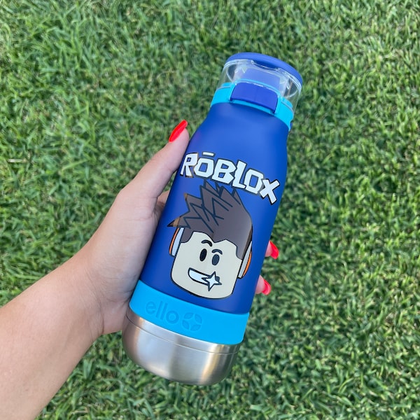 Roblox Water Bottle Etsy