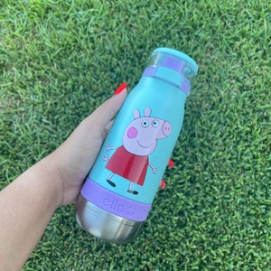 Peppa Pig Tumbler, Peppa Pig Birthday, Peppa Pig Gift, Peppa Pig, Peppa Birthday, Peppa Water Bottle, Peppa Pig Party, Peppa Pig Cup.
