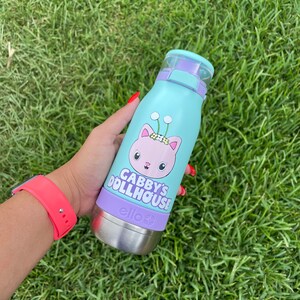 Gabbys Dollhouse Tumbler, Gabbys Dollhouse Cup, Gabbys Dollhouse Water Bottle, Gabbys Dollhouse Birthday, Gabbys Dollhouse, Kitty Fairy.