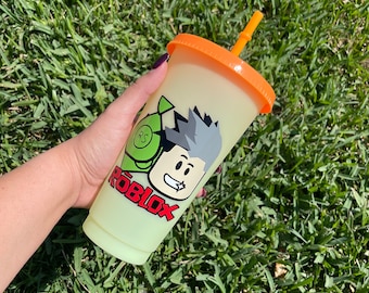 Roblox Tasse, Roblox Becher, Roblox Geburtstag, Schulanfang, Roblox Geschenk, Junge Roblox, Roblox Wasserflasche, Benutzerdefinierter Becher, Roblox Party.