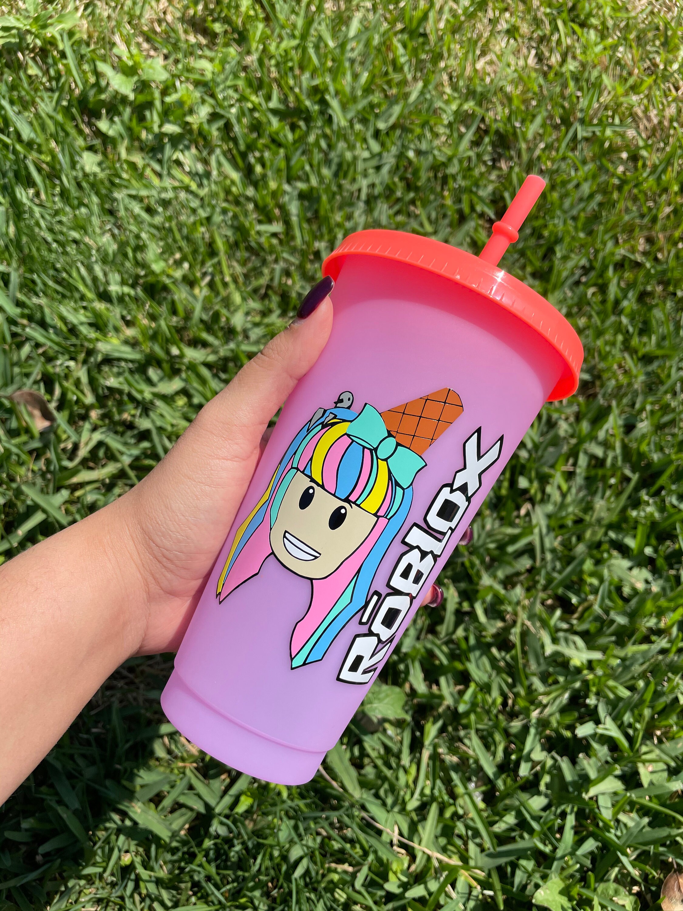 Roblox girls png Roblox png file sublimation file tumbler wrap digital  downloads kids tumblers -  Portugal