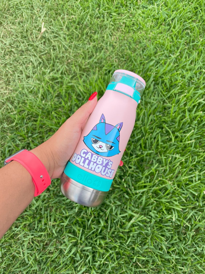 Gabbys Dollhouse Water Bottle main image 1