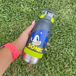 Sonic Cup, Sonic Tumbler, Sonic Birthday, Sonic Party, Sonic Personalized, Sonic Custom, Back to School, Party Favor, Custom Tumbler, Sonic.
