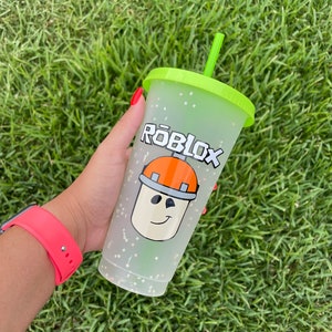 Roblox Tasse, Roblox Becher, Roblox Geburtstag, Schulanfang, Roblox Geschenk, Junge Roblox, Roblox Wasserflasche, Benutzerdefinierter Becher, Roblox Party.
