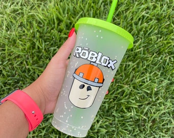 Roblox Tasse, Roblox Becher, Roblox Geburtstag, Schulanfang, Roblox Geschenk, Junge Roblox, Roblox Wasserflasche, Benutzerdefinierter Becher, Roblox Party.