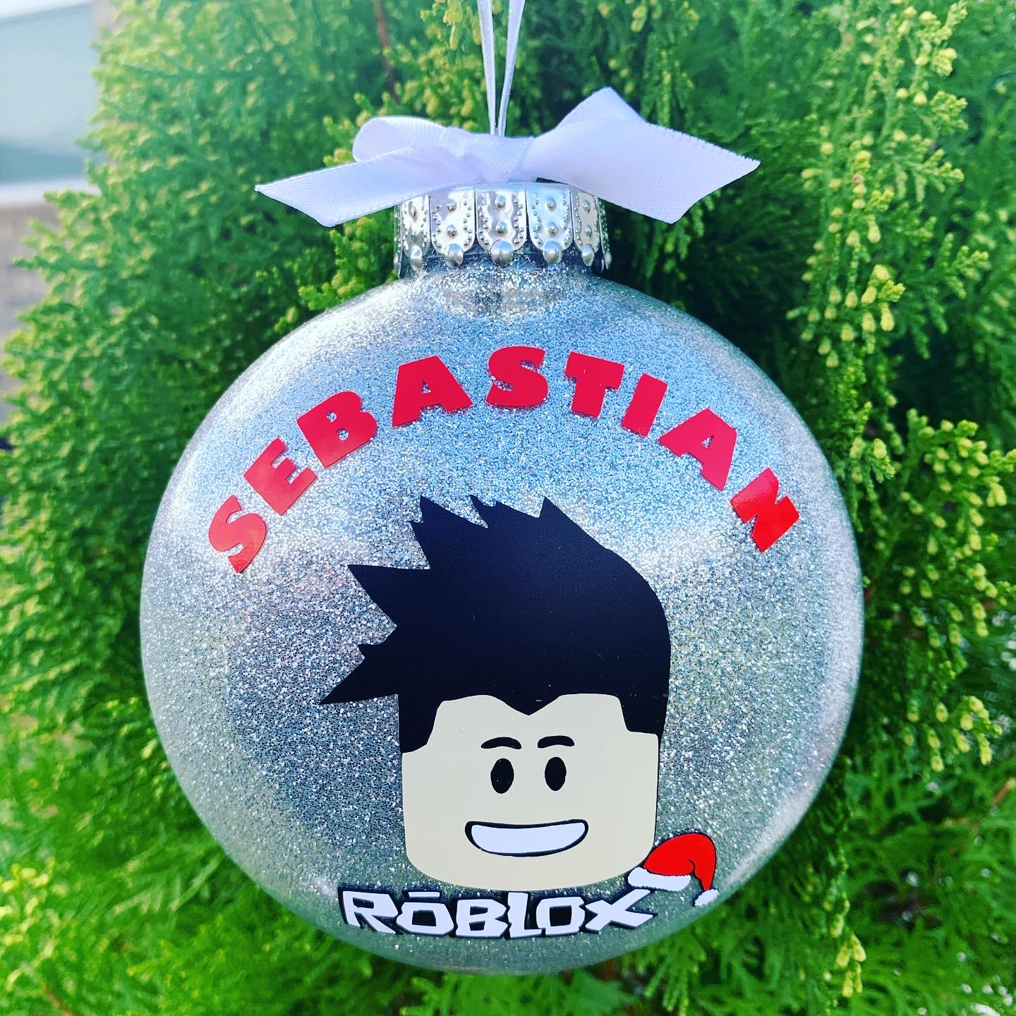 ROBLOX GIRL Ornament Roblox Ornament Roblox Ornament Il Cubi 