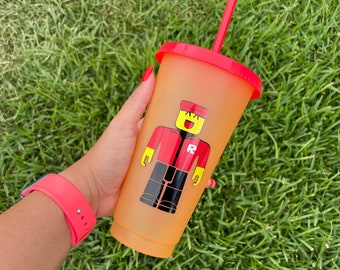 Roblox Tasse, Roblox Becher, Roblox Geburtstag, Schulanfang, Roblox Geschenk, Junge Roblox, Roblox Wasserflasche, Benutzerdefinierter Becher, Roblox Party.