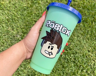 Roblox Tasse, Roblox Becher, Roblox Geburtstag, Schulanfang, Roblox Geschenk, Junge Roblox, Roblox Wasserflasche, Benutzerdefinierter Becher, Roblox Party.
