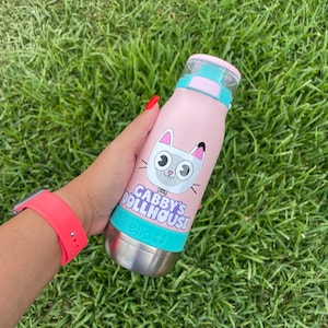 Gabbys Dollhouse Tumbler, Gabbys Dollhouse Cup, Gabbys Dollhouse Water Bottle, Gabbys Dollhouse Birthday, Gabbys Dollhouse, Pandy Paws.