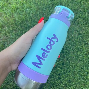 Kids Peppa Pig Cup Leak-proof Girl Water Bottle 14 Oz Peppa Pig Party