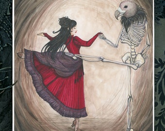 Dance with Death Print