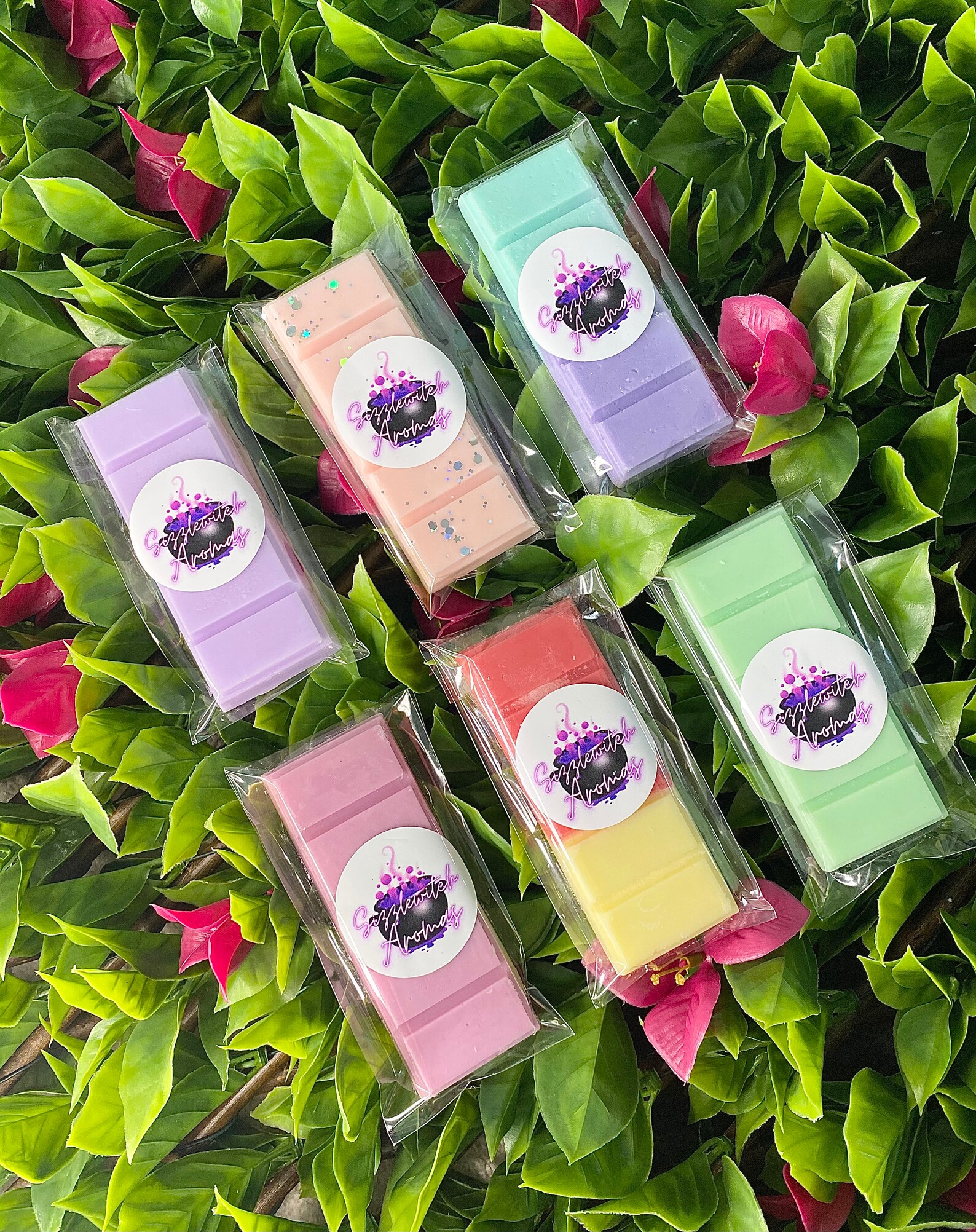 Wax Melt Snap Bars Luxury Handmade Wax Melt Medium Bars Etsy