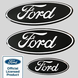 Ford Focus ST MK2 / MK3 Gel Badge Overlay Set - Black/Charcoal For Front, Back & Steering Wheel