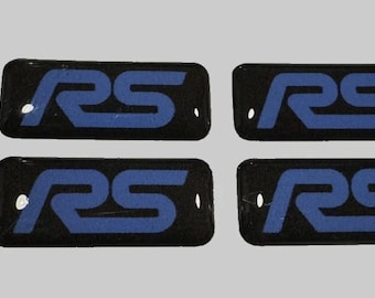 Ford RS-inzetstukken voor geltoestaan