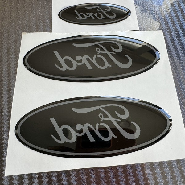 2020 Ford Explorer Emblem Gel Overlays - Etsy