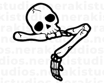 Scheletro SVG, Teschio SVG, Scheletro rilassante SVG, Scheletro appeso svg, Download digitale/istantaneo Halloween Svg Cricut, File di taglio svg, png, jpg
