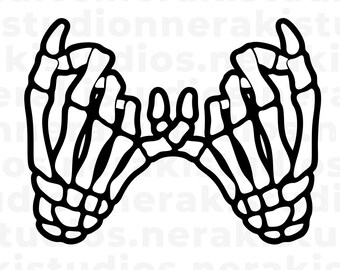 Pinky Promise Skeleton Hand SVG, Hands SVG, Love Skeleton SVG, Digital/Instant Download Svg files for Cricut, Cut file svg, png, jpg