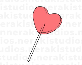 Free Free Heart Lollipop Svg 468 SVG PNG EPS DXF File