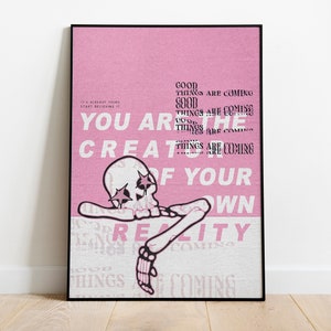 10 Things I Hate About You Movie Poster / 10 Things I Hate About You Poster  / Modern Art Print / Print Wall Art / Aesthetic Room Decor 