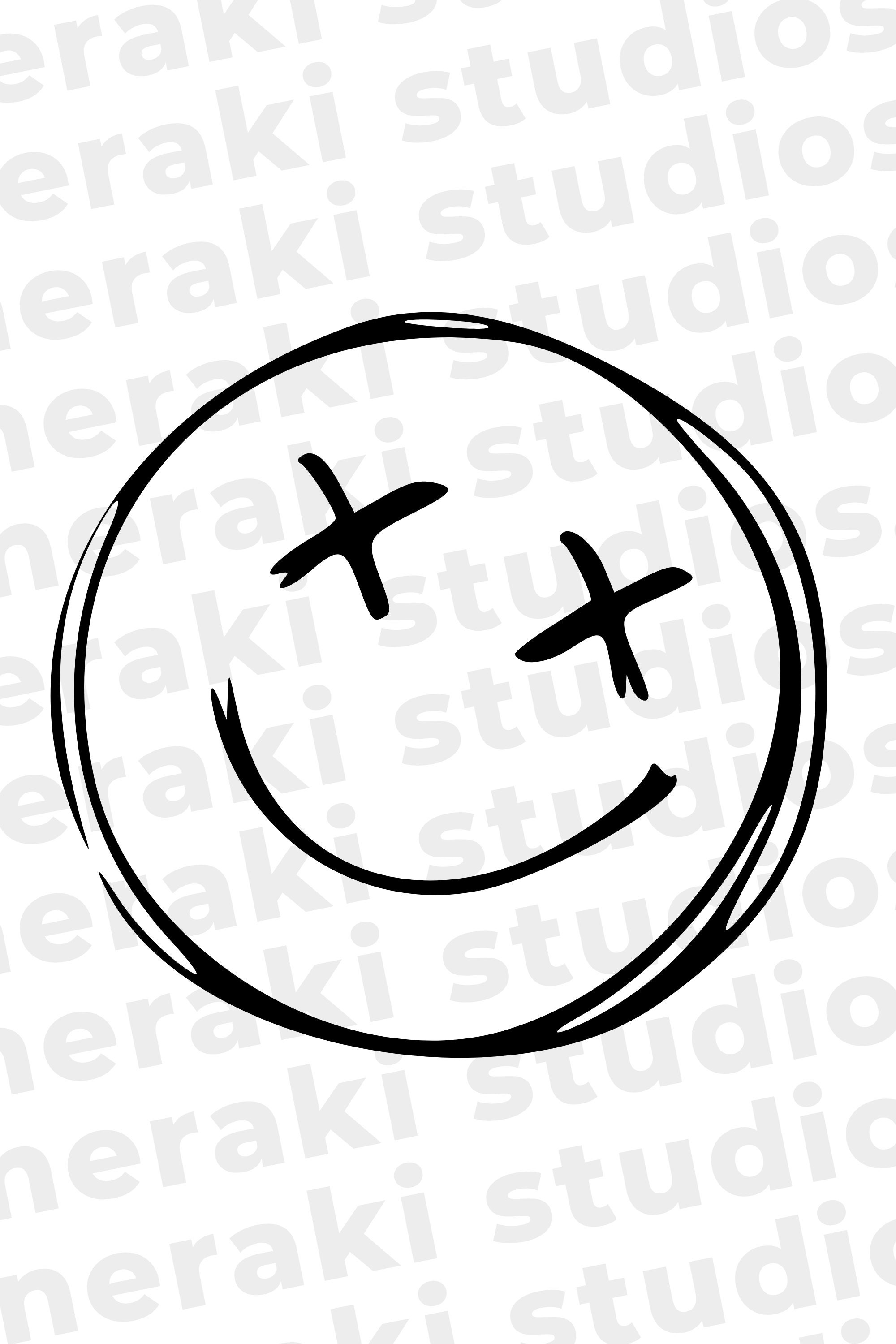 Smiley Face SVG, Crossed Eyes Smiley Face SVG, Smile SVG Smiley Face SVG, Crossed Eyes Smiley Face SVG, Smile SVG
