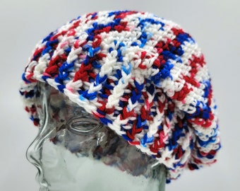 Men's Old Glory Slouchy Beanie