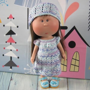 Handmade Clothes for Nines d&#39;Onil Mia 12 inch doll